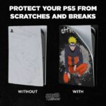 Funda de silicona para PlayStation 5 - Naruto-Accesorio-PS5 - immagine 3