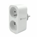 Enchufe doble - KONYKS - Priska Duo FR - Wi-Fi + Bluetooth