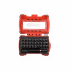 Juego de puntas para destornillador de impacto mini - KS TOOLS - 515.2301F - Puntas de destornillador de 1/4" L.25 mm - Juego de 31 puntas de destornillador - immagine 4