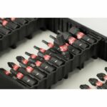 Juego de puntas para destornillador de impacto - KS TOOLS - 515.2302F - Juego de puntas para destornillador de impacto de 1/4" - 76 piezas - immagine 3