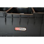 Caja de herramientas - KS TOOLS - 850.0394F - Caja abierta SCM - Caja de herramientas vacía con asa de transporte - immagine 2