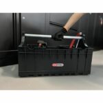 Caja de herramientas - KS TOOLS - 850.0394F - Caja abierta SCM - Caja de herramientas vacía con asa de transporte - immagine 5
