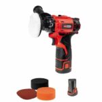 Pulidora - A batería - Batería de iones de litio de 12 V 2000 mAh (x2) - KS TOOLS - 515.4760F - Pulidora de coche de 12 V