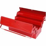Caja de herramientas - KS TOOLS - 999.0120 - Caja metálica con 5 compartimentos - L.420 mm - Uniones remachadas - immagine 5