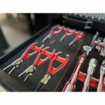 Módulo de alicates para anillos de retención - KSTOOLS - 6 alicates - Corte por láser - Espuma imputrescible - Anillos de retención - immagine 2