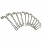 Llaves de tubo - KS TOOLS - 517.0441 - Caja de 16 llaves de tubo abiertas métricas - Llaves hexagonales - De 8 a 24 mm