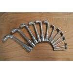 Llaves de tubo - KS TOOLS - 517.0442 - Caja de 12 llaves de tubo métricas - 6 caras - De 7 a 24 mm - immagine 2