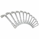 Llaves de tubo - KS TOOLS - 517.0442 - Caja de 12 llaves de tubo métricas - 6 caras - De 7 a 24 mm