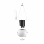 Maceta LECHUZA - BOLA color 32 - Ø 32 × 25 - Kit completo - Blanco - 3 L - immagine 2
