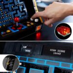 LEGO 10323 Icons PAC-MAN Juego Arcade, Maqueta para Construir con Adultos, Máquina de Juego con Personajes - immagine 4