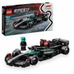 LEGO Speed Champions 77244 Mercedes-AMG W15 F1 - Set de construcción de 10 años