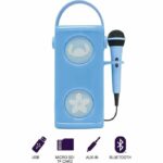 Potente altavoz Bluetooth con iluminación Stitch y micrófono - immagine 2