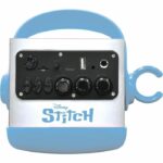Potente altavoz Bluetooth con iluminación Stitch y micrófono - immagine 3