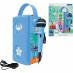 Potente altavoz Bluetooth con iluminación Stitch y micrófono - immagine 4