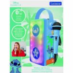 Potente altavoz Bluetooth con iluminación Stitch y micrófono - immagine 5
