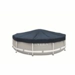 Cubierta de invierno - INTEX - Piscina redonda - Ø5,49m - Triple espesor - Tratamiento anti-UV