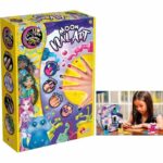 Kit de Arte de Uñas - Ocio Creativo - THE MOON ACADEMY - Componentes para Esmaltes de Uñas, Frascos de Esmaltes de Uñas