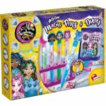 Bolígrafos y diario mágicos - Kit creativo - THE MOON ACADEMY - Bolígrafos personalizados, diario incluido