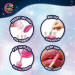 Brillo de labios - Kit de ocio creativo - THE MOON ACADEMY - Componentes de brillo de labios, Frascos de brillo de labios - immagine 4