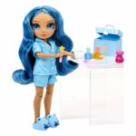 Junior High Pyjama Party - Muñeca de moda articulada de 22 cm - Skyler (Azul) - Muchos accesorios - a partir de 4 años - immagine 2