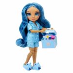 Junior High Pyjama Party - Muñeca de moda articulada de 22 cm - Skyler (Azul) - Muchos accesorios - a partir de 4 años - immagine 6