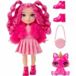 Rainbow High Littles - Muñeca 15cm + mascota - Rosa - A partir de 4 años - immagine 2