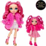 Rainbow High Littles - Muñeca 15cm + mascota - Rosa - A partir de 4 años - immagine 3