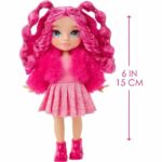 Rainbow High Littles - Muñeca 15cm + mascota - Rosa - A partir de 4 años - immagine 4