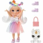 Rainbow High Littles - Muñeca 15cm + mascota - Rainbow - A partir de 4 años - immagine 2