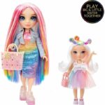 Rainbow High Littles - Muñeca 15cm + mascota - Rainbow - A partir de 4 años - immagine 3