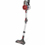 Aspiradora escoba inalámbrica FLEX - LIVOO DOH138 - 150 W - 10 kPa - 76 dB - Ciclónica - 2 velocidades - 0,55 L - Roja