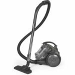 Aspiradora multiciclónica sin bolsa - LIVOO - DOH136G - 700 W - 16 kPa - 78 dB - 3 L - Filtro lavable - Gris