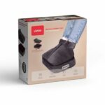 Masajeador Shiatsu 2 en 1 - LIVOO - DOS204 - Pies y Espalda - 24 Cabezales - 3 Velocidades - Con o sin Calor - Gris - immagine 4