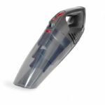 Aspiradora de mano LIVOO DOH137R (seco y húmedo) - 70 W - 2 en 1 - Filtro lavable - Depósito de 150/550 ml - Gris/Rojo
