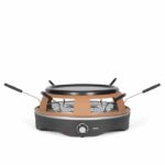 Horno de pizza - LIVOO - DOC304 - 1200W - 6 personas - Ø10 cm - Antiadherente