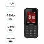 Logicom Xtrem 30 2.4 Doble Sim 32 MB Noir - immagine 2