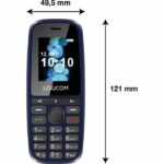 Teléfono Móvil - LOGICOM - Posh 402 - Azul - immagine 5