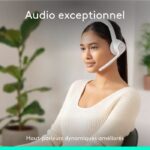 Auriculares - Inalámbricos - Logitech - Zone 300 - Blanco - immagine 3
