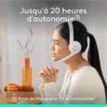 Auriculares - Inalámbricos - Logitech - Zone 300 - Blanco - immagine 5