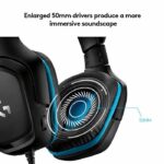 Auriculares con cable LOGITECH G432 para juegos con sonido envolvente 7.1 - immagine 2
