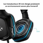 Auriculares con cable LOGITECH G432 para juegos con sonido envolvente 7.1 - immagine 4