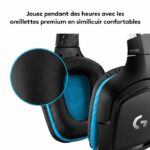 Auriculares con cable LOGITECH G432 para juegos con sonido envolvente 7.1 - immagine 5