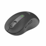Ratón inalámbrico Logitech Signature M650 - Silencioso, Bluetooth, Botones programables - Grafito