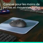 Ratón inalámbrico Logitech Signature M650 - Silencioso, Bluetooth, Botones programables - Grafito - immagine 3