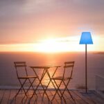 Lámpara de pie inalámbrica - LUMISKY - STANDY - Al. 150 cm - Base de metal - LED multicolor regulable - immagine 4