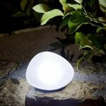 Lámpara solar decorativa de guijarros - LUMISKY - SOLENZARA - Ø16 cm - LED blanco - immagine 3