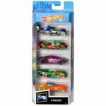 HOT WHEELS - Set de 5 autos - Modelo aleatorio - immagine 2