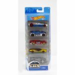 HOT WHEELS - Set de 5 autos - Modelo aleatorio