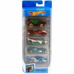 HOT WHEELS - Set de 5 autos - Modelo aleatorio - immagine 3