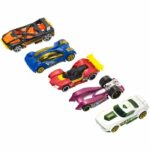 HOT WHEELS - Set de 5 autos - Modelo aleatorio - immagine 4